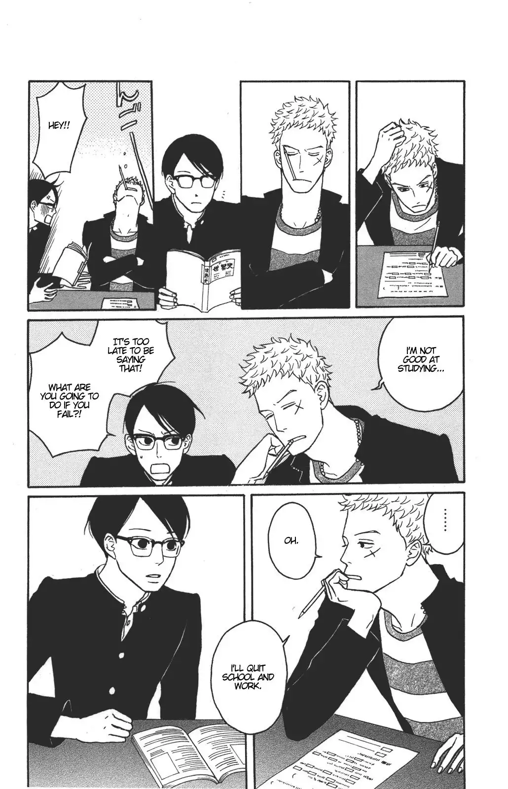 Sakamichi no Apollon Chapter 32 9